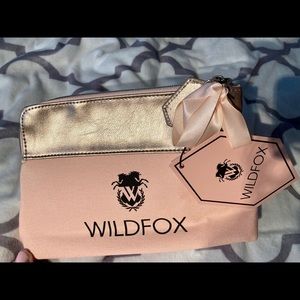 Pink Wildfox Cosmetic Bag